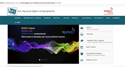 Desktop Screenshot of aniegitim.com.tr
